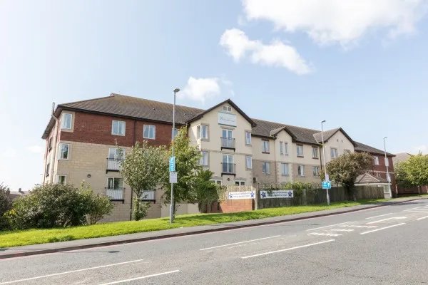 Kingston Court in Carlisle front exterior