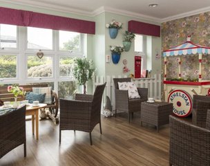 Athelstan House, Malmesbury, lounge