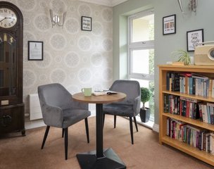 Athelstan House, Malmesbury, communal area