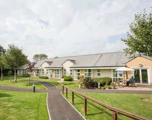 Athelstan House, Malmesbury, garden