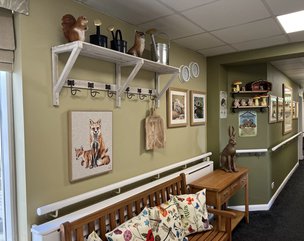 Fairfield, Coventry, hallway