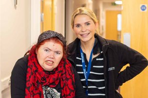 Market Lodge - Resident with Carer