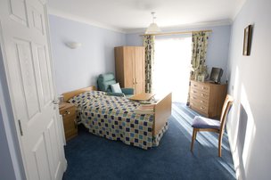 Greenhill Manor, Merthyr Tydfil, bedroom