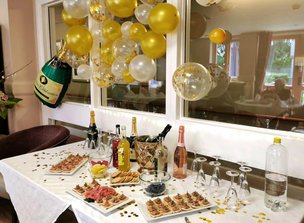 Penylan House, Cardiff, celebrations