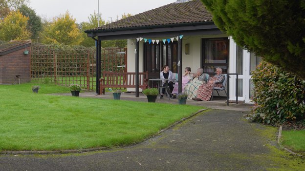 Plas Cae Crwn Care Home - Exterior