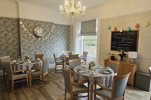 Clarendon Grange, Workington, dining area 