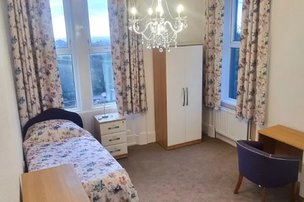 East Croft Grange Workington, bedroom 