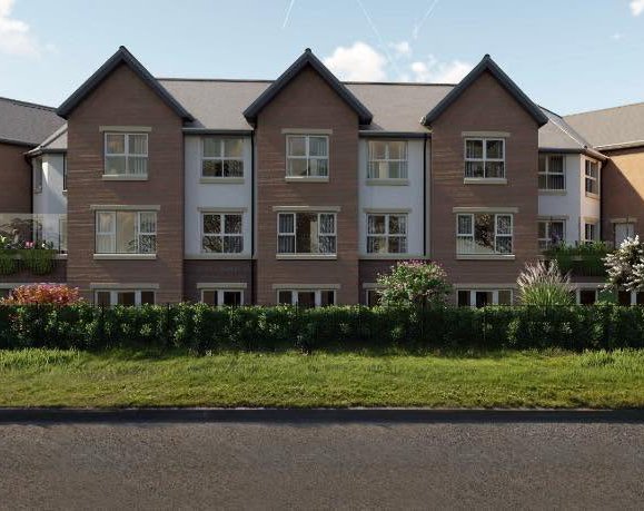 New Waltham Manor, Grimsby, exterior
