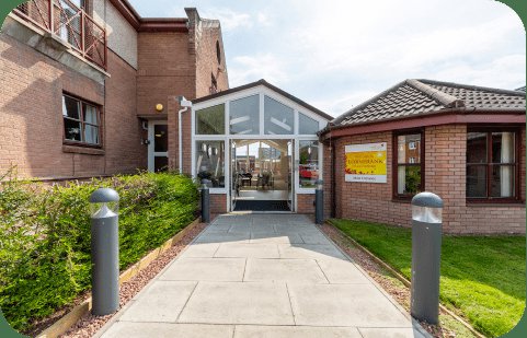Lornebank Care Centre Exterior