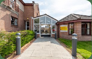 Lornebank Care Centre Exterior