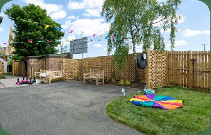 Lornebank Care Centre Large Garden