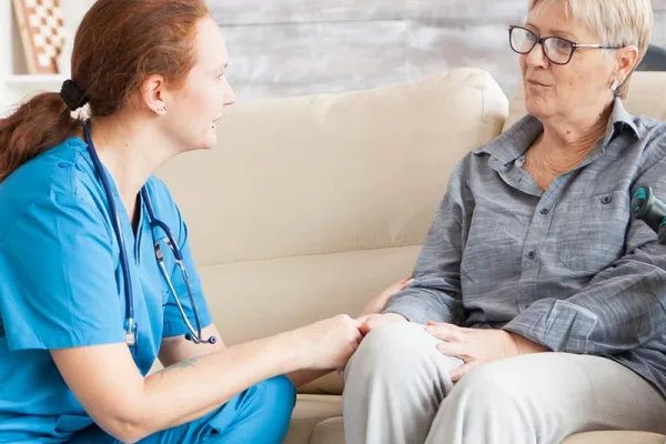 Complete Caring, Wymondham eldery client 
