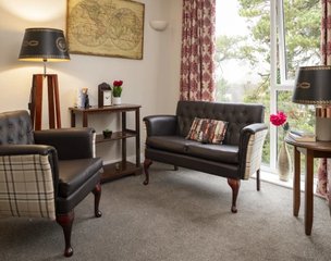 Ashwood Care Centre, Warminster, communal area