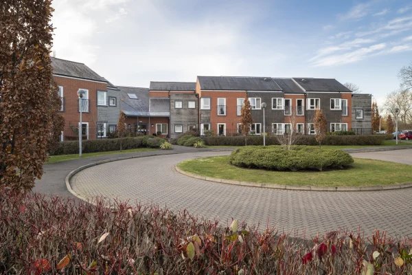 Fremantle Court in Aylesbury - Front of home