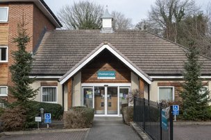 Chesham Leys in Chesham - Front of home