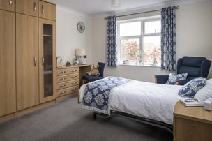 Hayward Care Centre in Devizes - Bedroom