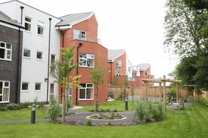 Hayward Care Centre in Devizes -  Front of home