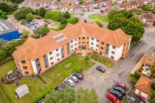 Gower Gardens, ariel footage 
