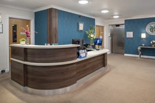 Chilterns Court Care Centre in Henley-on-Thames - Reception