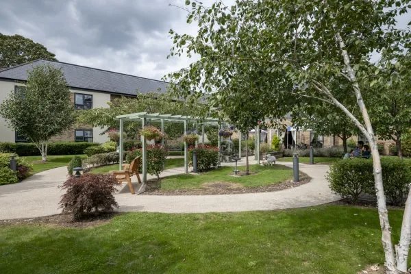 Goodson Lodge Care Centre in Trowbridge - Garden