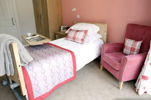 The Lodge at Burcot Grange in Bromsgrove bedroom