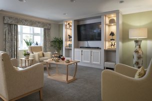 Grace Care Centre in Bristol - Living room