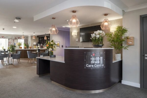 Grace Care Centre in Bristol - Reception