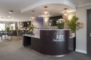Grace Care Centre in Bristol - Reception