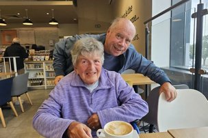 Blue Angel live in Care Basingstoke, clients