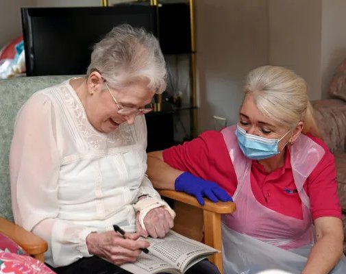 Blue Angel Home Care Basingstoke, help