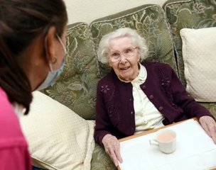 Blue Angel Home Care Basingstoke, tea