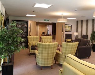 Appleton Lodge & Bradbury House Nursing Home, Aylesford, lounge