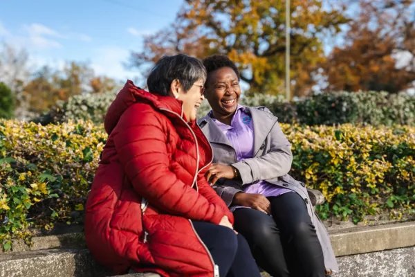 Radfield Home Care in Shrewsbury elderly lady smiling