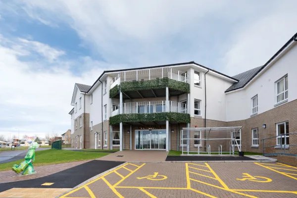 Castlehill Care Home in Inverness front view