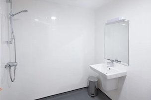 Castlehill Care Home in Inverness bathroom