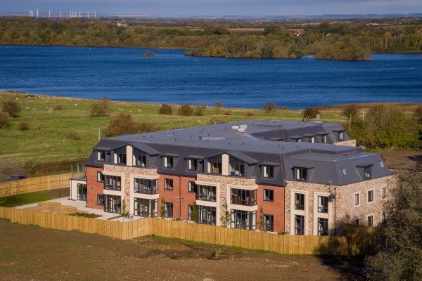 Mere Hall Care Home, Back exterior