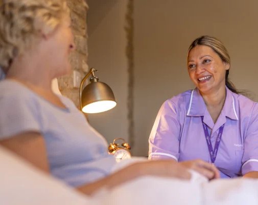 Helping Hands Wantage, personal care