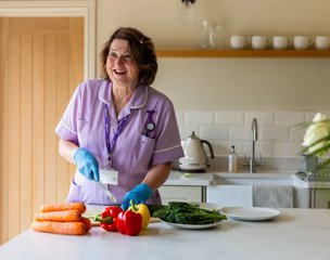 Helping Hands Wantage, meal prep