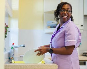 Helping Hands Wantage, housekeeping