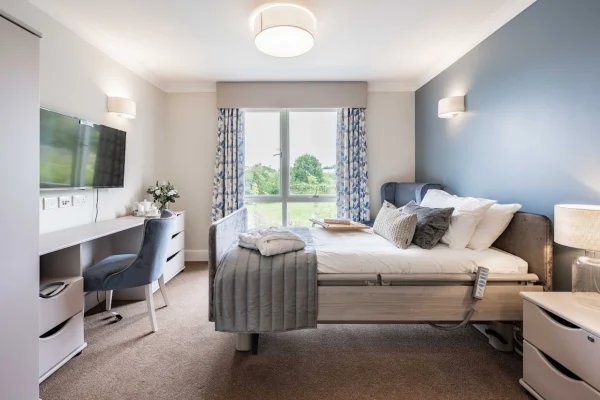 Brackley Care Home, bedroom 