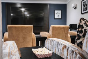 Greenan Manor Care Home, cinema room 