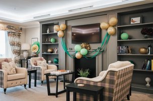 Greenan Manor Care Home,lounge area 