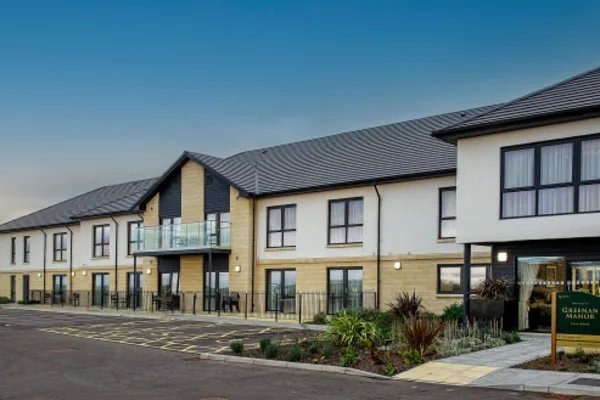 Greenan Manor Care Home, exterior of home 