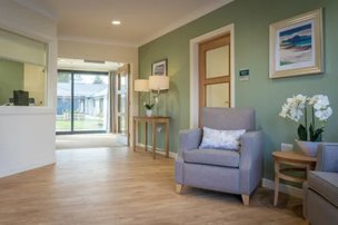 Alderwood House, hall way area 