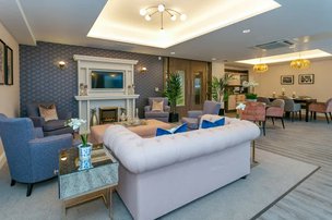 Harcourt Gardens Care Home in Harrogate bar