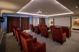 Louth Manor Care Home Cinema Room
