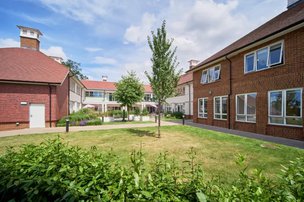 Eliza Palmer Care Home, exterior of home 