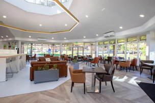 Eliza Palmer Care Home, dining room 