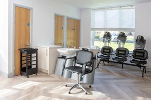 Eliza Palmer Care Home, salon 