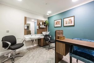 Park View Nursing Home, salon 